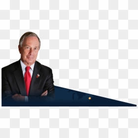 Michael Bloomberg, HD Png Download - person with money png