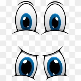 Cute Eye Clip Art , Png Download - Happy Cartoon Eyes Cute, Transparent Png - cute eye png