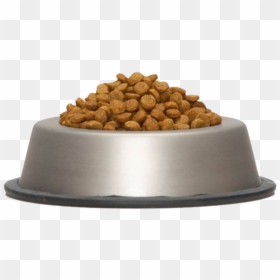 Chicken Dog Food - Dog Food Bowl Transparent, HD Png Download - food image png