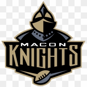 Macon Knights Logo, HD Png Download - knights logo png
