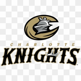 Charlotte Knights Logo - Charlotte Knights Baseball Logo, HD Png Download - knights logo png