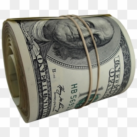 Bank Roll, HD Png Download - roll of money png