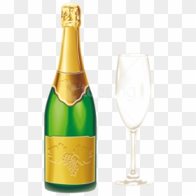 Champagne Bottle Popping Png - Transparent Champagne Bottle Clipart, Png Download - bottle popping png