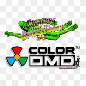 Colordmd, HD Png Download - black lagoon png