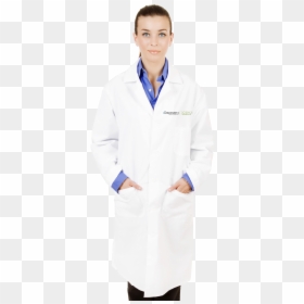 Lab Coat Png File - Laboratory Scientist Lab Coat, Transparent Png - scientist in lab coat png