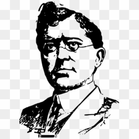 Black And White Face Vector, HD Png Download - white face png