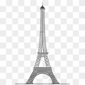 Tower,line,structure - 7 Wonder Of The World In Drawing, HD Png Download - eiffel tower clip art png
