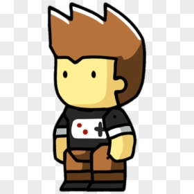 Scribblenauts Boy - Scribblenauts Png, Transparent Png - boy transparent png