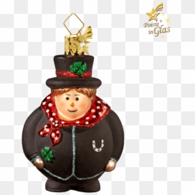 Chimney Sweep - Kaethe Wohlfahrt Glass Toys, HD Png Download - christmas chimney png