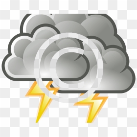 Storm Clipart, HD Png Download - rain .png
