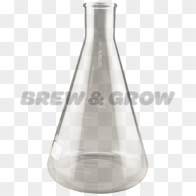 Glass Bottle , Png Download - Glass Bottle, Transparent Png - erlenmeyer png