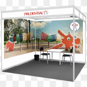 Booth - Dragon - Playground, HD Png Download - prudential png