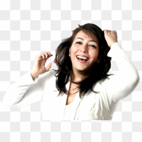 Image - Girl, HD Png Download - laughter png