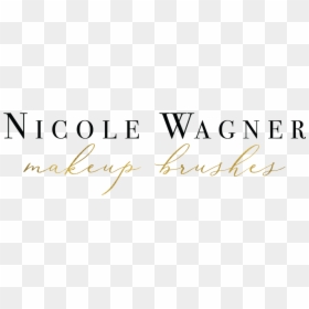 Nicole Wagner Makeup Brushes Black Gold Foil - Westlife Where We Are Album, HD Png Download - makeup brushes photography png