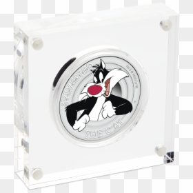 2018 Tuvalu Looney Tunes Sylvester The Cat 1/2oz Silver - Suicide Squad Joker Silver Coin, HD Png Download - sylvester the cat png