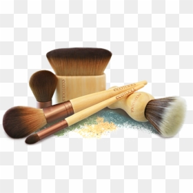 Makeup Brushes, HD Png Download - makeup brushes photography png