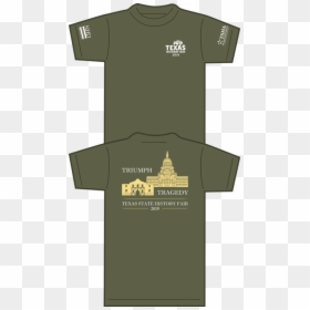 Texas History Day Shirts, HD Png Download - t shirt printing png