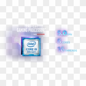 Intel, HD Png Download - logo intel png
