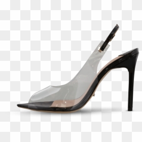 Sandal, HD Png Download - black heels png