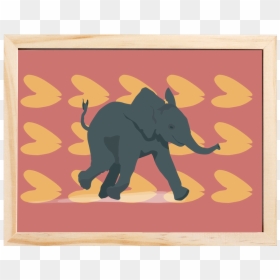 Indian Elephant, HD Png Download - baby animal png