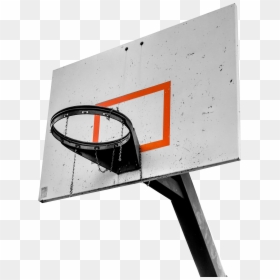 Polarr, HD Png Download - nba basketball hoop png