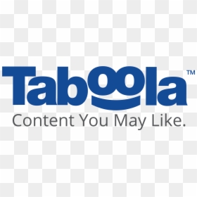 Taboola Logo Tagline Tm Color - Taboola, HD Png Download - outbrain logo png