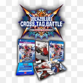 Blazblue Tag Logo - Blazblue Cross Tag Battle Special Edition, HD Png Download - blazblue png