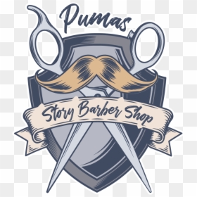 Logo Designs For Barber, HD Png Download - pumas logo png