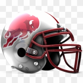 Football Helmet Template, HD Png Download - buffalo bills helmet png