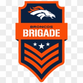 Denver Broncos, HD Png Download - 3d nfl logo png