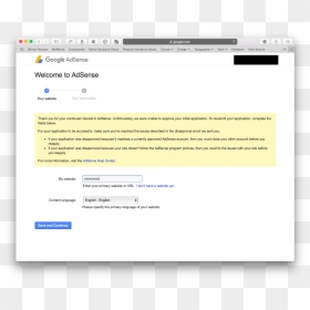 Screenshot, HD Png Download - adsense png