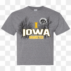 Iowa Tomoct19 Webart - Active Shirt, HD Png Download - iowa hawkeyes png