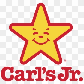 Carl's Jr Logo Png, Transparent Png - carl's jr logo png
