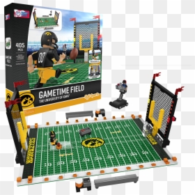 Iowa Hawkeyes Oyo Gametime Field, HD Png Download - iowa hawkeyes png