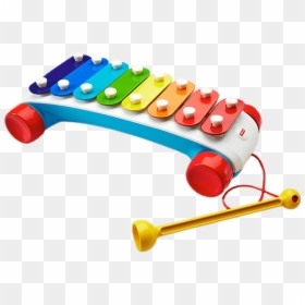 Fisher Price Xylophone, HD Png Download - fisher price png