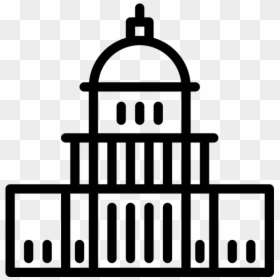 Transparent Us Capitol Building Clipart - Necessary And Proper Clause Illustration, HD Png Download - capitol building clipart png