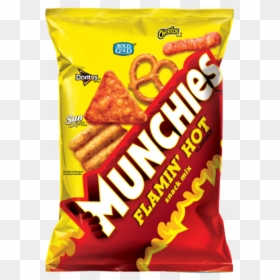 Munchies Snack Mix, Cheese Fix - Flamin Hot Munchies, HD Png Download - bag of doritos png
