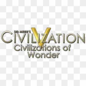 Graphic Design, HD Png Download - civilization v logo png