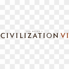 Civilization 6 Logo Transparent, HD Png Download - civilization v logo png