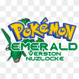 Thumb Image - Pokemon Emerald Logo Png, Transparent Png - pokemon logo .png
