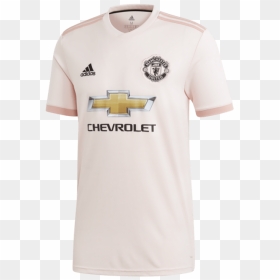 Man U Pink Jersey , Png Download - Manchester United Away Kit 2018 2019, Transparent Png - man u png