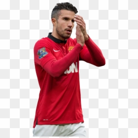 Robin Van Persie - Soccer Player, HD Png Download - man u png