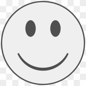 Smiley Clipart , Png Download - か の こん Dvd ラベル, Transparent Png - happy face png black and white