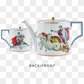 Teapot, HD Png Download - neptune god png