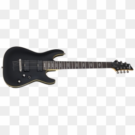 Prs Se Standard 24 Blue, HD Png Download - guitar black and white png