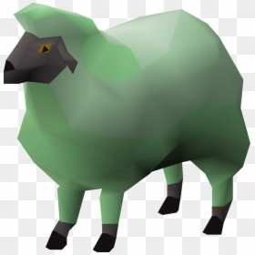 Runescape Sheep, HD Png Download - sheep cartoon png