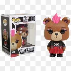 Furry N Fierce Pop, HD Png Download - build a bear png