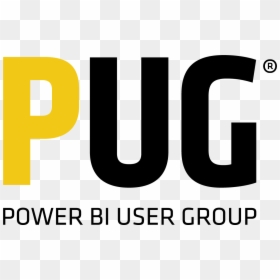 Pug Logo Wtag - Graphic Design, HD Png Download - power bi logo png