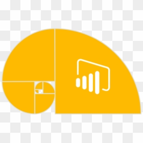 Power Bi Logo Png, Transparent Png - power bi logo png