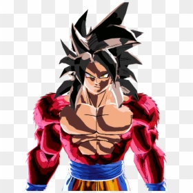 Thumb Image - Super Saiyan 4 Goku Png, Transparent Png - super saiyan 4 goku png